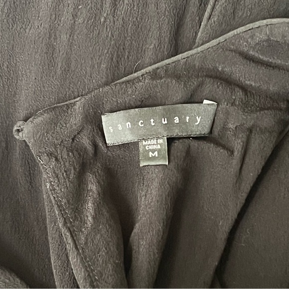 Sanctuary Black Halter Sheath Mini Dress - Picture 10 of 13